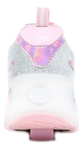 Zapatillas Con Ruedas Footy Ni as Led 435 En La Plata