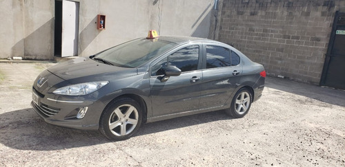 Robayna Peugeot 408 Allure + Plus 2.0 Gnc Gris Año 2013