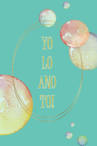 Yo Lo Anoto!!: Practico Cuaderno A5 Tapa Dura Y 110 Paginas