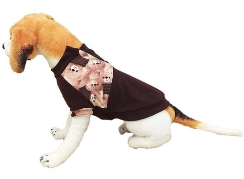 Roupa Soft Cachorro Nº7 Boxer Labrador Golden Collie Srd 