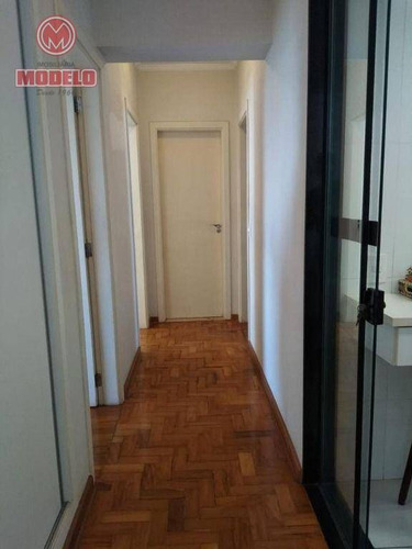 Imagem 5 de 14 de Apartamento Com 3 Dormitórios À Venda, 110 M² Por R$ 290.000,00 - Centro - Piracicaba/sp - Ap3351