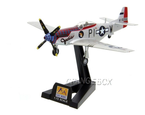 Avião P-51d 359fs 356fg 8af Anglia 1:72 Easy Model