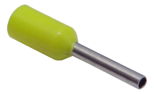 Amarillo 0,5mm2 8/14mm 100-unid Awg22 Ferrules Terminal Aisl