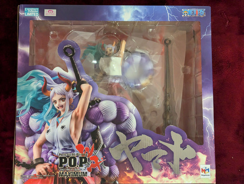 One Piece Portrait Of Pirates Yamato Maximum Megahouse