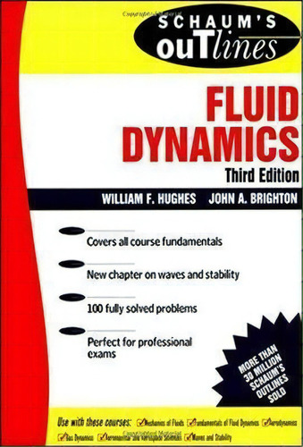 Schaum's Outline Of Fluid Dynamics, De William Hughes. Editorial Mcgraw-hill Education - Europe, Tapa Blanda En Inglés