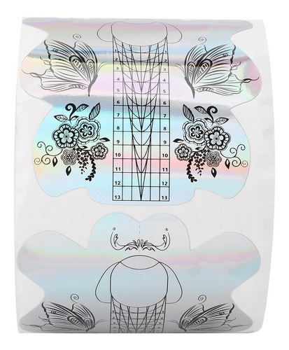 Arte Autoadhesivo Para Uñas Con Forma De Gel, Para Espesar,