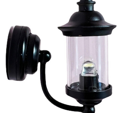 2 Modelo De Luz De Pared En Miniatura Luz Blanca Cálida