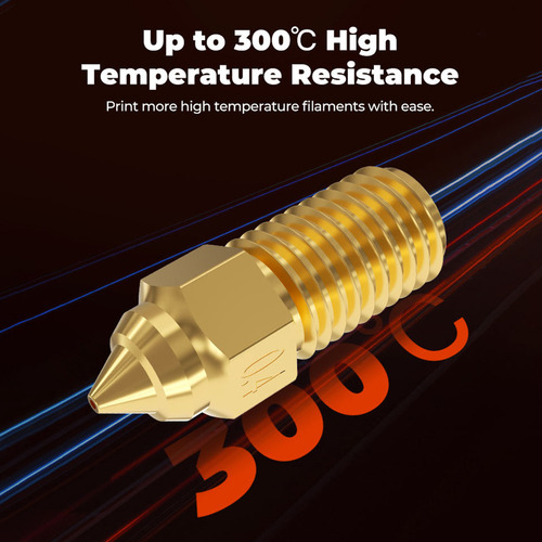 Boquilla Ender Resistance S1 -5.kit De Dos Creality V3 Se/