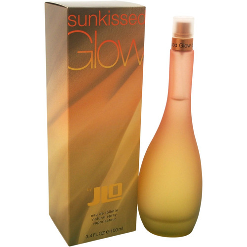 Jennifer Lopez Sunkissed Glow Eau De Toilette Spray Para