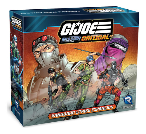 G.i. Joe Mission Critical: Vanguard Strike Expansion - Jueg.