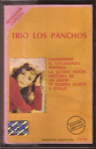 Trio Los Panchos Seleccion Especial Cassette