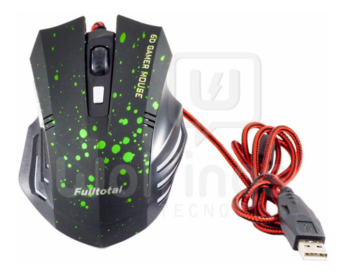 Imagen 5 de 7 de Combo Gamer Teclado Y Mouse Usb Retroiluminado Pc Gaming