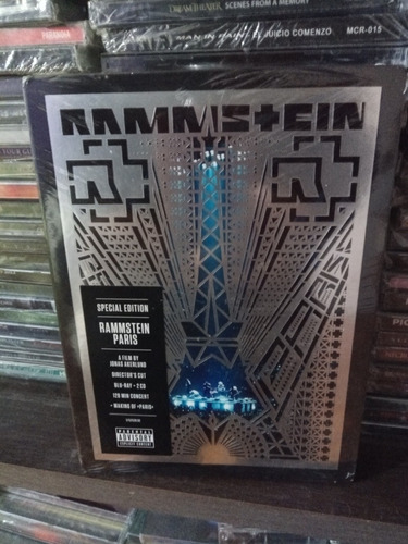Rammstein Paris Ed Especial Bluray+2cd En Stock