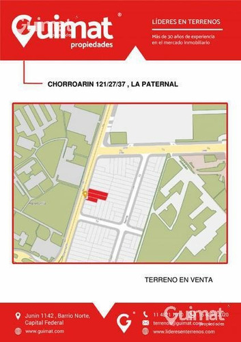 Imagen 2 de 9 de Lideres En Terrenos - Guimat Propiedades - Triple Frente, Se Toman M2 En Parte De Pago