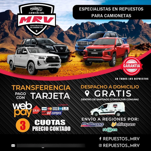 Kit Reparacion Caja De Cambios Original Toyota Hilux Revo