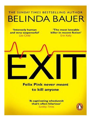 Exit (paperback) - Belinda Bauer. Ew05