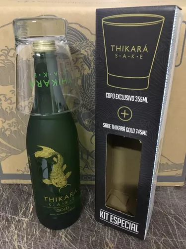 Saquê Seco Gold Thikará Garrafa 745ml