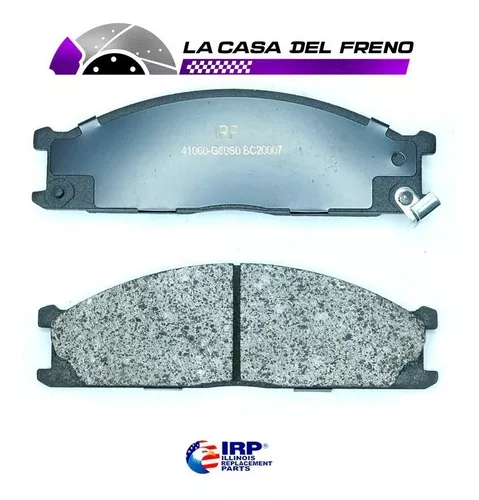 Pastillas freno trasero Terrano I 44060-32G85 - Recambios, accesorios 4x4  venta online