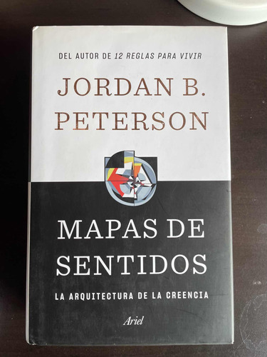 Libro Mapas De Sentido De Jordan Peterson, Tapa Dura