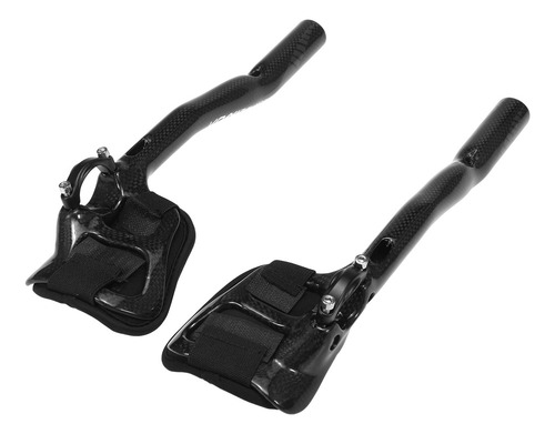 Barras De Bicicleta Aerobar Carbon Tri For Manillar De Bici