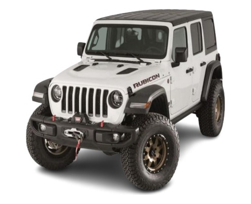 Jeep Wrangler Delantera Jl 2018-2023 Defensa 