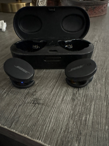 Auriculares Bluetooth Bose True Sport, Color Negro (Usado)