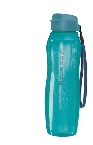 Botella Tupperware De 1lt Con Correa