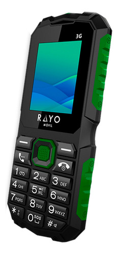 Rayo Toro 3g Rojo/verde 128mb Libre