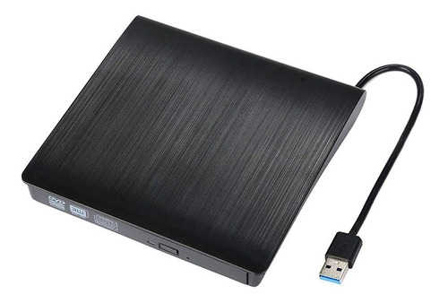 Grabador / Lector De Dvd/cd, Portátil, Externo, Usb 3.0