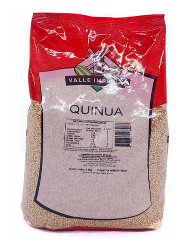 Quinoa 1 Kg Marca Valle Imperial