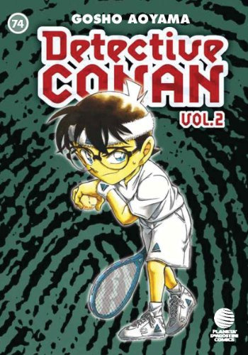 Detective Conan Ii Nº 74 -manga Shonen-