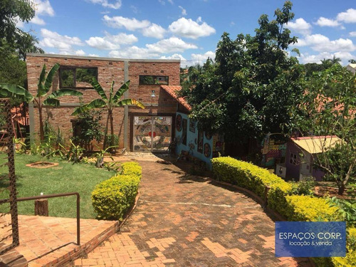 Casa Artística À Venda, Vale Do Sol, Boituva. - Ch0016