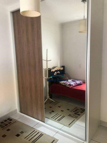 Imagem 13 de 15 de Sobrado Com 2 Quartos (01 Suíte )mobiliado, Espaço Gourmet, 05 Vagas À Venda, 158 M² - Jardim Paraíso - Santo André/sp - Ca0189