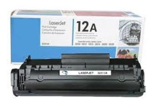 Toner 12a Para Hp Q2612a 1010 1012 1015 1022n M1005 3020