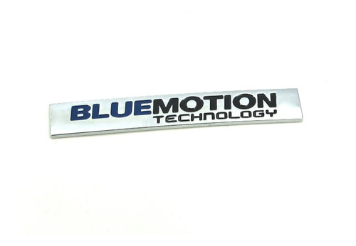 Logo Bluemotion Technology Para Volkswagen 10x1.5cm Plástico