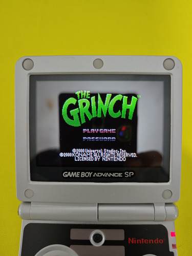 El Grinch Gbc Gameboy Color Original Con Portada Custom (Usado)