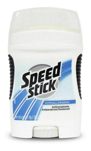 Antitranspirante stick Speed Stick hypoallergenic 50 g pack de 6 u