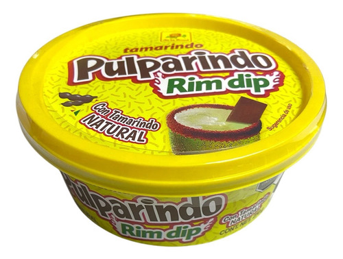 Dulce Pulparindo Rim Dip Pulpa Para Escarchar 250g
