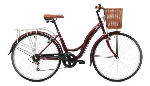 Bicicleta Baccio Liberty Rodado 26 - Rustico Hogar