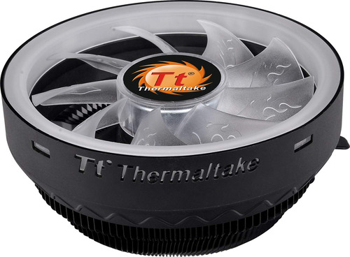 Thermaltake Enfriador Aire Ux Argb Ventilador Pwm Silencioso