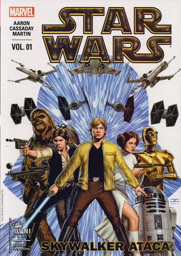 Star Wars Vol. 1 - Skywalker Ataca - Aaron / Cassaday