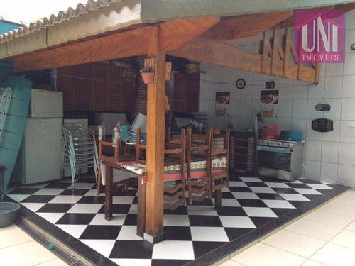 Sobrado Com 3 Dormitórios À Venda, 258 M² Por R$ 900.000 - Parque Erasmo Assunção - Santo André/sp - So0541