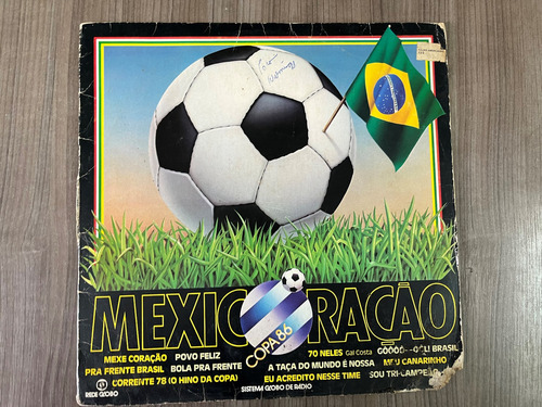 Lp Mexicoracao Copa 86 1986