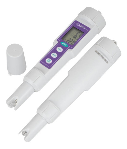 Phmetro De Bolso C/ Compensação Automática De Temperatura