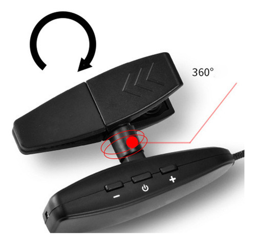 Microfone De Instrumentos Sem Fio Uhf Profissional Para