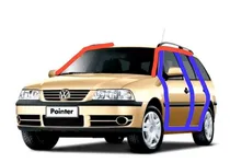 Comprar Hule Empaque Puertas Botaguas Toldo Pointer Vagoneta 