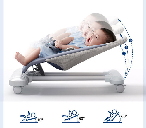 Bouncer Silla Vibradora Mecedora De Bebe Musical Con Juegos