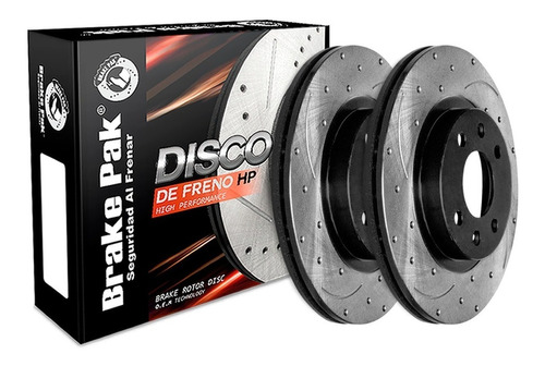 Disco De Freno Brakepak Renault Clio 1.4 1.6