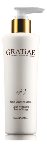 Gratiae Locin De Limpieza Facial Orgnica, Limpiador Facial,