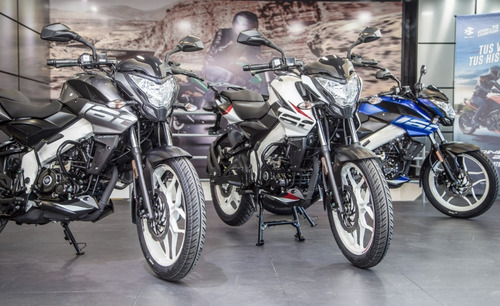 Imagen 9 de 25 de Bajaj Rouser Ns 160 La Plata- El Mejor Precio De Contado!